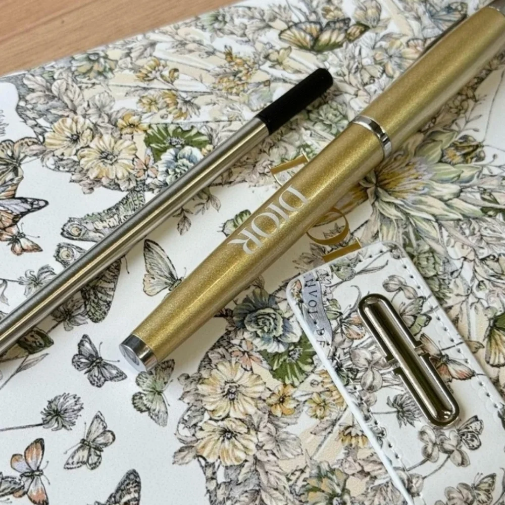 NEW Dior Floral Stationery Boxed Set In Bag VIP